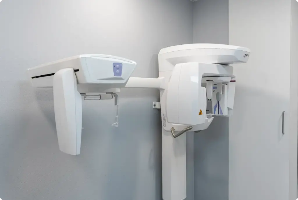 Appareil de radiographie panoramique du cabinet